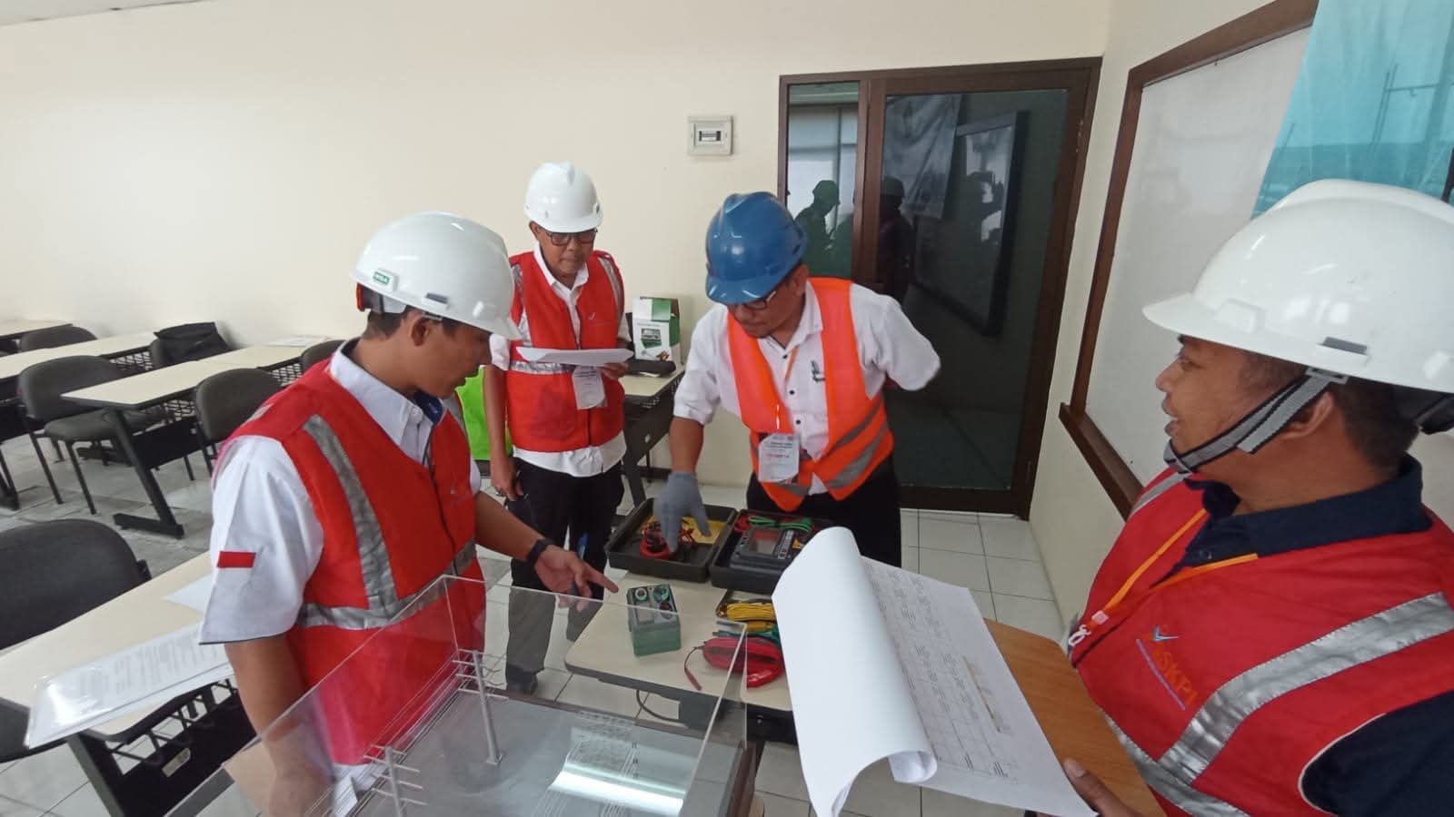 Pekerjaan Fire Alarm System, , Sound System Matv