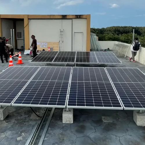 Ongrid-atap (12 kwp)