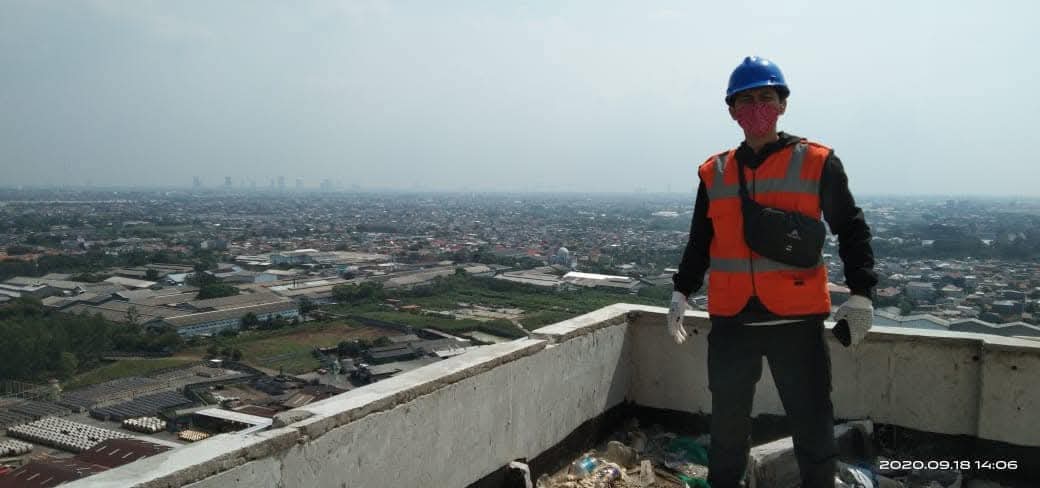 Paket Pekerjaan Pemasangan Timer Tower 1, 3, 5, 7 Apartemen Daan Mogot City