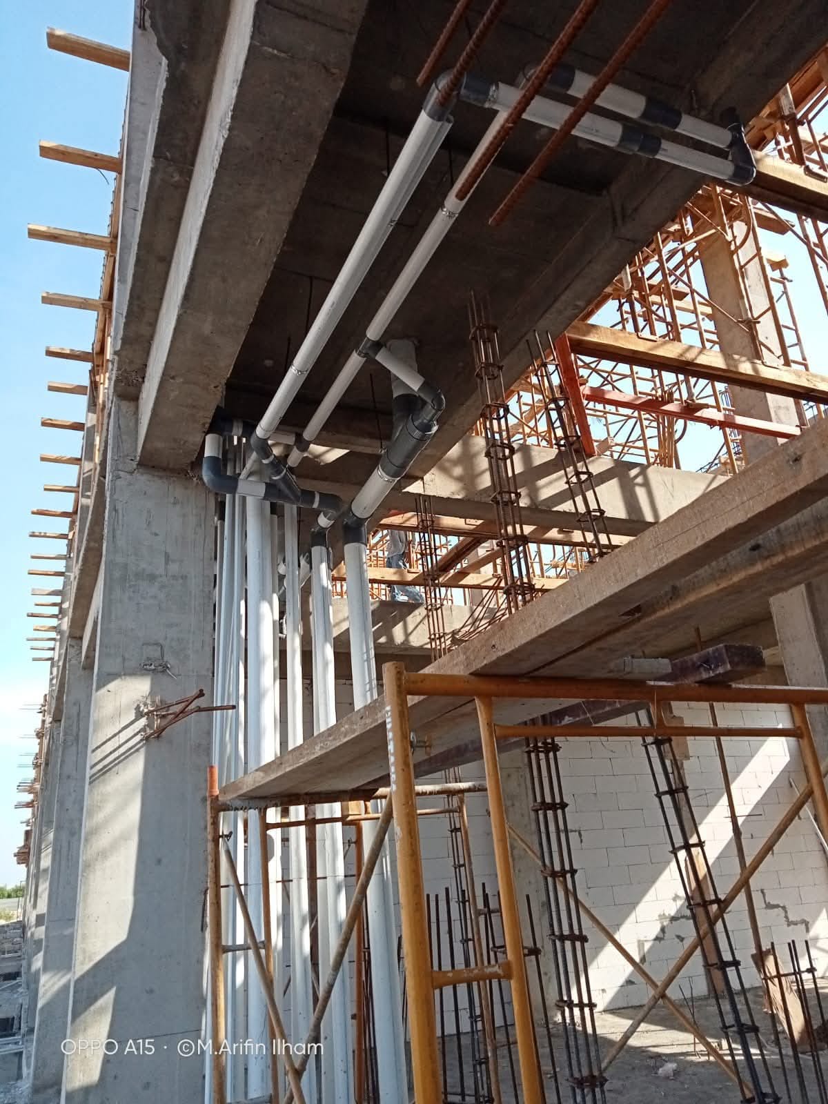 Proyek MEP Pada Pembangunan SHOPHOUSE BLOK A AKR 13 UNIT
